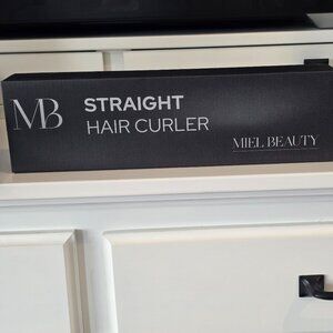 New: Miel Beauty 2-in-1 Hair Tool – Straightener & Curler